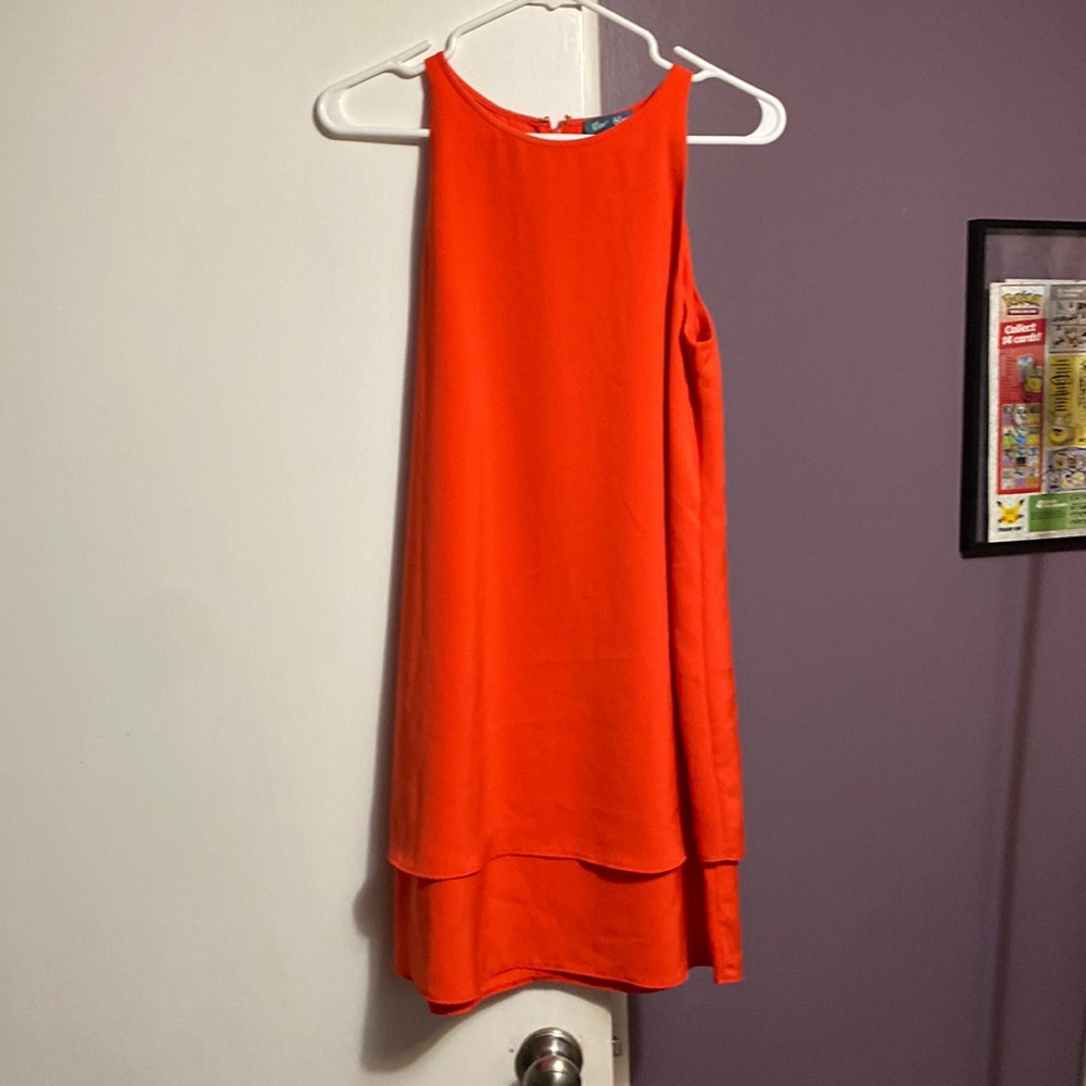 Fleur Bleu mini dress